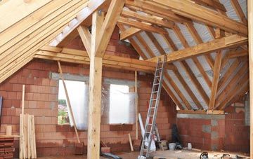 Ganders Green attic trusses