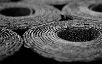 Ganders Green bitumen roof disadvantages