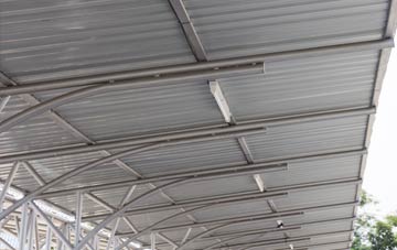 installing Ganders Green metal roofing