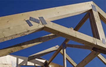 Ganders Green roof trusses for new builds and additions